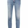 Dsquared2 jean slim à taille basse