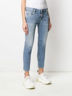Dsquared2 jean slim à taille basse