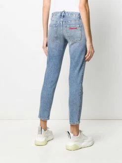 Dsquared2 jean slim à taille basse