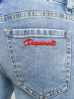 Dsquared2 jean slim à taille basse