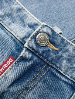 Dsquared2 jean slim à taille basse