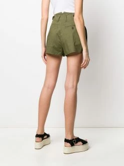 Dsquared2 short plissé à taille haute