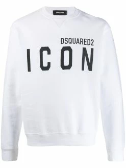 Dsquared2 sweat à logo imprimé Icon