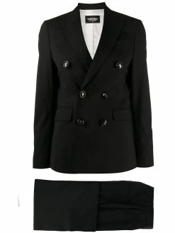 Dsquared2 costume à boutonnière croisée