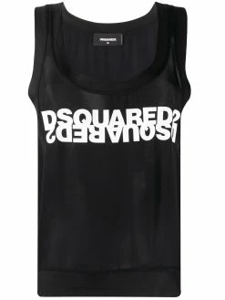 Dsquared2 t-shirt à logo imprimé