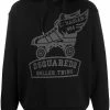 Dsquared2 sweat à capuche à logo imprimé