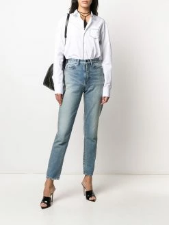 Dsquared2 blouse à liserés contrastants