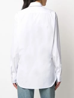 Dsquared2 blouse à liserés contrastants