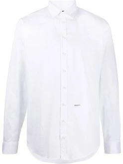 Dsquared2 chemise à plaque logo