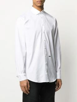 Dsquared2 chemise à plaque logo