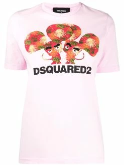 Dsquared2 t-shirt imprimé