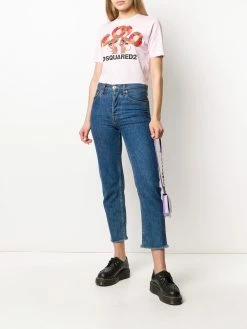 Dsquared2 t-shirt imprimé