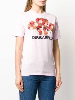 Dsquared2 t-shirt imprimé