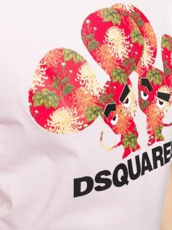 Dsquared2 t-shirt imprimé