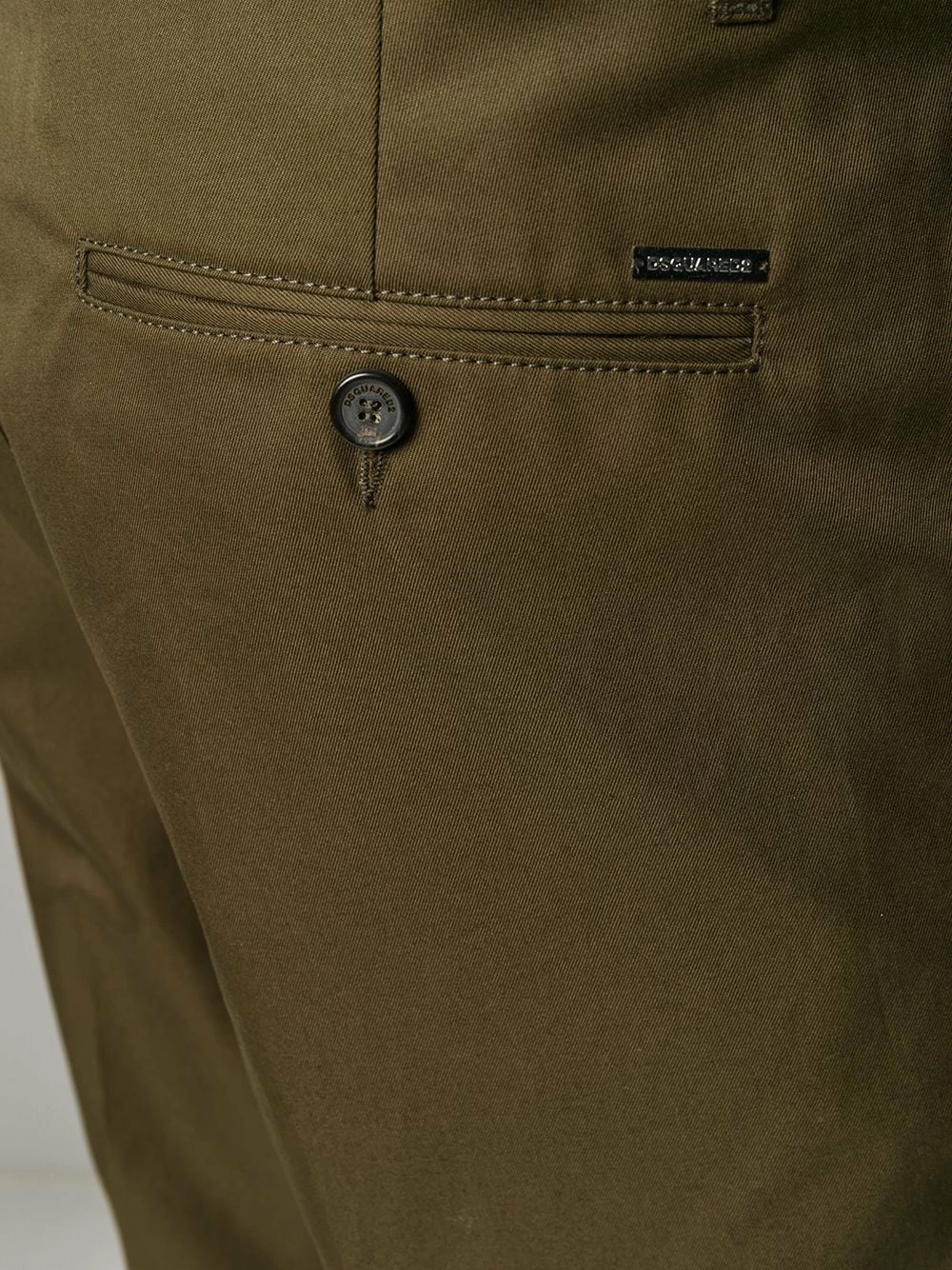 Prix De Rêve Dsquared2 Pantalon de costume en sergé pantalons de costume homme 7 Dsquared2 pantalon de costume en sergé