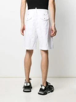 Dsquared2 short à poches à rabat