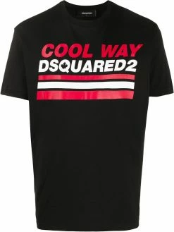 Dsquared2 t-shirt à logo imprimé