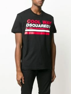 Dsquared2 t-shirt à logo imprimé