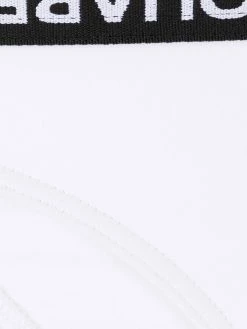 Dsquared2 Bas de bikini à bordure logo Discount En Ligne bikinis femme 7 Dsquared2 bas de bikini à bordure logo