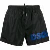Dsquared2 Maillot de bain à logo imprimé Prix Sacrifiés shorts de bain homme 2 Dsquared2 maillot de bain à logo imprimé