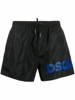 Dsquared2 maillot de bain à logo imprimé