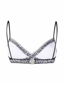 Dsquared2 haut de bikini à bande logo