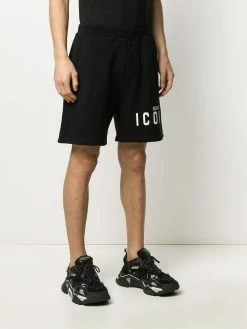 Dsquared2 short de jogging à logo imprimé