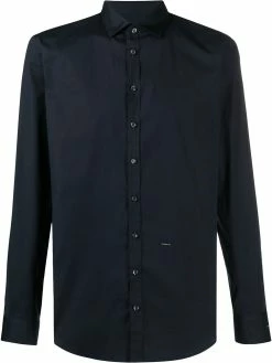 Dsquared2 chemise à plaque logo