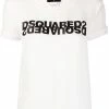 Dsquared2 t-shirt ajusté à logo