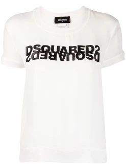 Dsquared2 t-shirt ajusté à logo