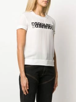 Dsquared2 t-shirt ajusté à logo