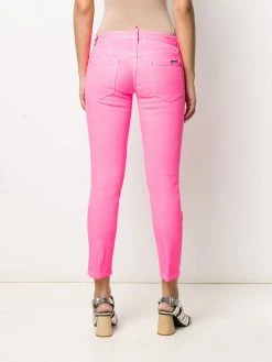 Dsquared2 jean skinny crop
