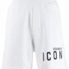 Dsquared2 short à logo imprimé