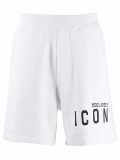 Dsquared2 short à logo imprimé