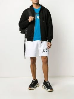 Dsquared2 short à logo imprimé