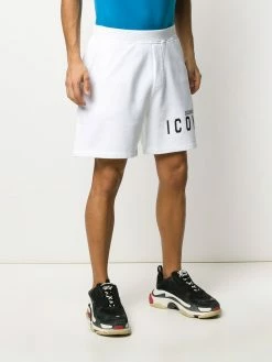 Dsquared2 short à logo imprimé