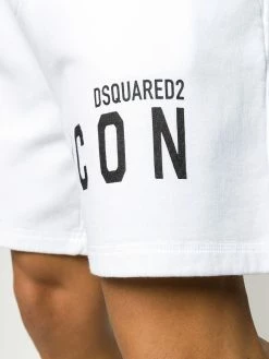 Dsquared2 short à logo imprimé