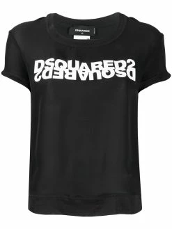Dsquared2 t-shirt à logo imprimé