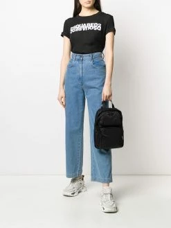 Dsquared2 t-shirt à logo imprimé