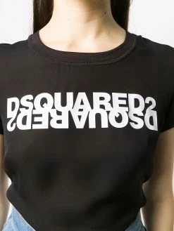 Dsquared2 t-shirt à logo imprimé