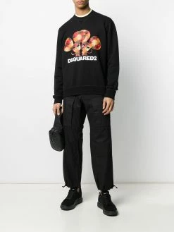 Dsquared2 sweat à imprimé graphique