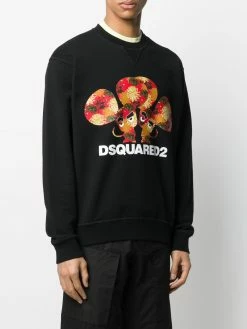 Dsquared2 sweat à imprimé graphique