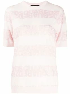 Dsquared2 t-shirt à logo pailleté