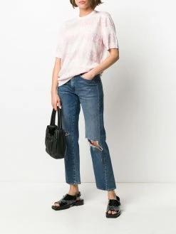 Dsquared2 t-shirt à logo pailleté