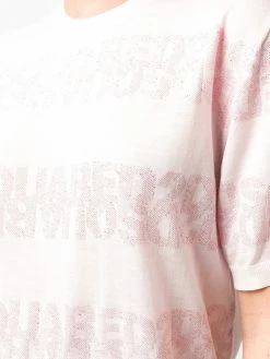 Dsquared2 t-shirt à logo pailleté
