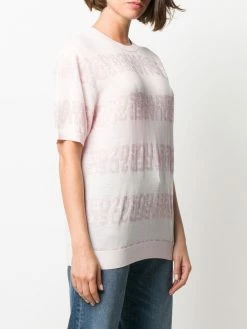 Dsquared2 t-shirt à logo pailleté