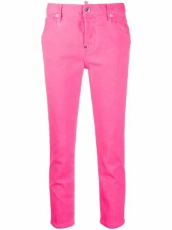 Dsquared2 jean skinny crop