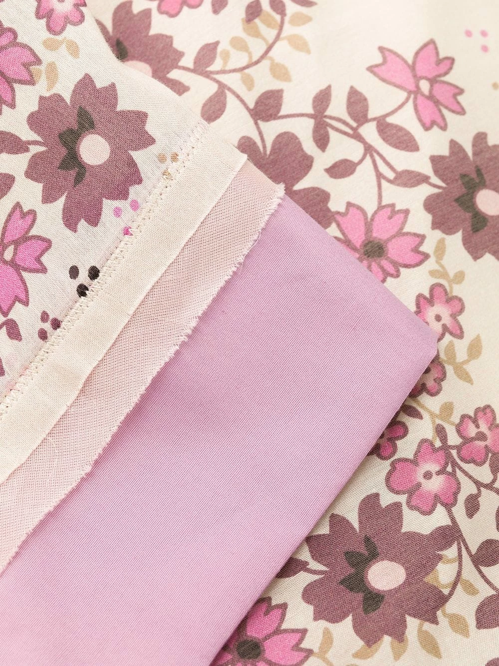 Prix Jamais Vus Dsquared2 Robe tunique à fleurs robes de jour femme 9 Dsquared2 robe-tunique à fleurs