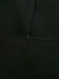 Dsquared2 robe tunique à col v plongeant