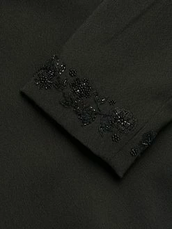 Dsquared2 robe courte brodée de perles